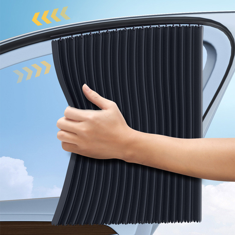 🥳HOT SALE🥳💞27K+ SOLD! Car Window Shade – From £14.99! Sliding track, sun-blocking & privacy. Cooler drives – grab yours! ✅