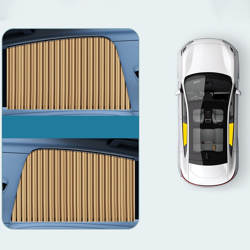 🥳HOT SALE🥳💞27K+ SOLD! Car Window Shade – From £14.99! Sliding track, sun-blocking & privacy. Cooler drives – grab yours! ✅