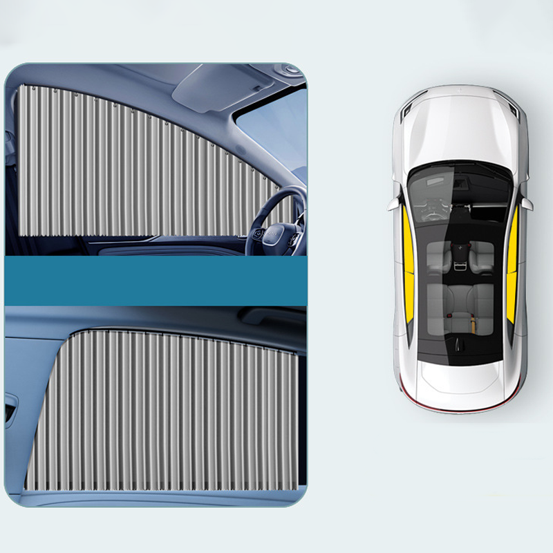 🥳HOT SALE🥳💞27K+ SOLD! Car Window Shade – From £14.99! Sliding track, sun-blocking & privacy. Cooler drives – grab yours! ✅