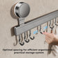 Multifunctional Suction Cup Kitchen Wall Hooks