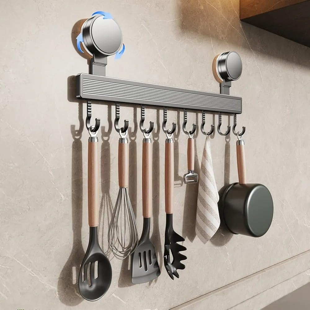 Multifunctional Suction Cup Kitchen Wall Hooks