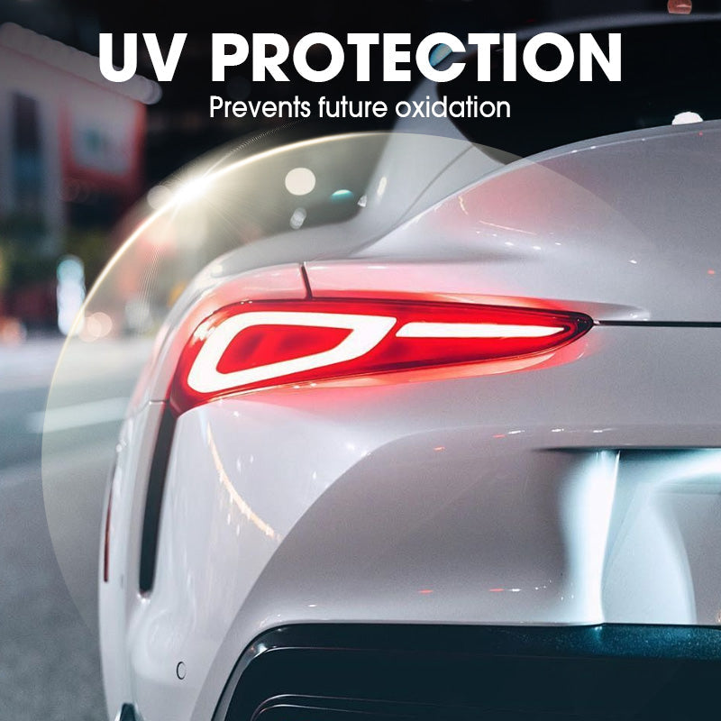 Car Headlight Repair Polish Liquid