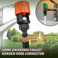 🚰🔄Universal Kitchen Tap Adapter – Connect Garden Hose & Filter 🌿💧