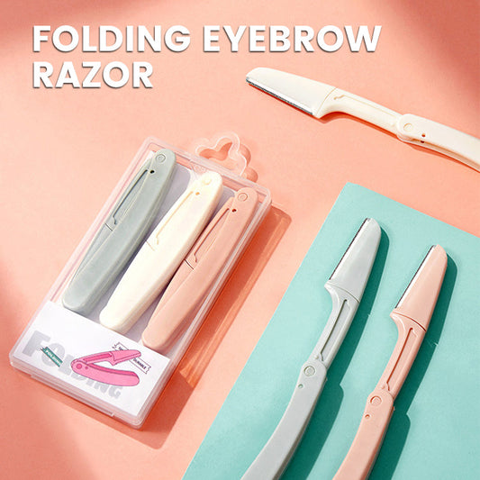 Folding Eyebrow Razor