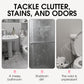 🥳2026 HOT SALE🥳💞50K+ SOLD!🚿✨ 50% OFF! Multi‑Purpose Bathroom Cleaner Spray – Dissolves limescale & soap scum fast. No harsh scrubbing – just spray & wipe for a streak‑free shine! 🧼💨