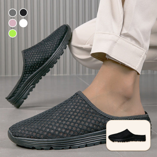 50% OFF🔥Unisex Casual Comfort Breathable Mesh Slippers