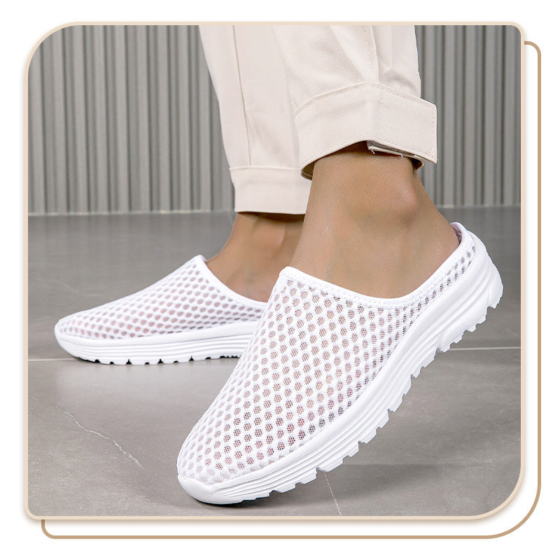 50% OFF🔥Unisex Casual Comfort Breathable Mesh Slippers