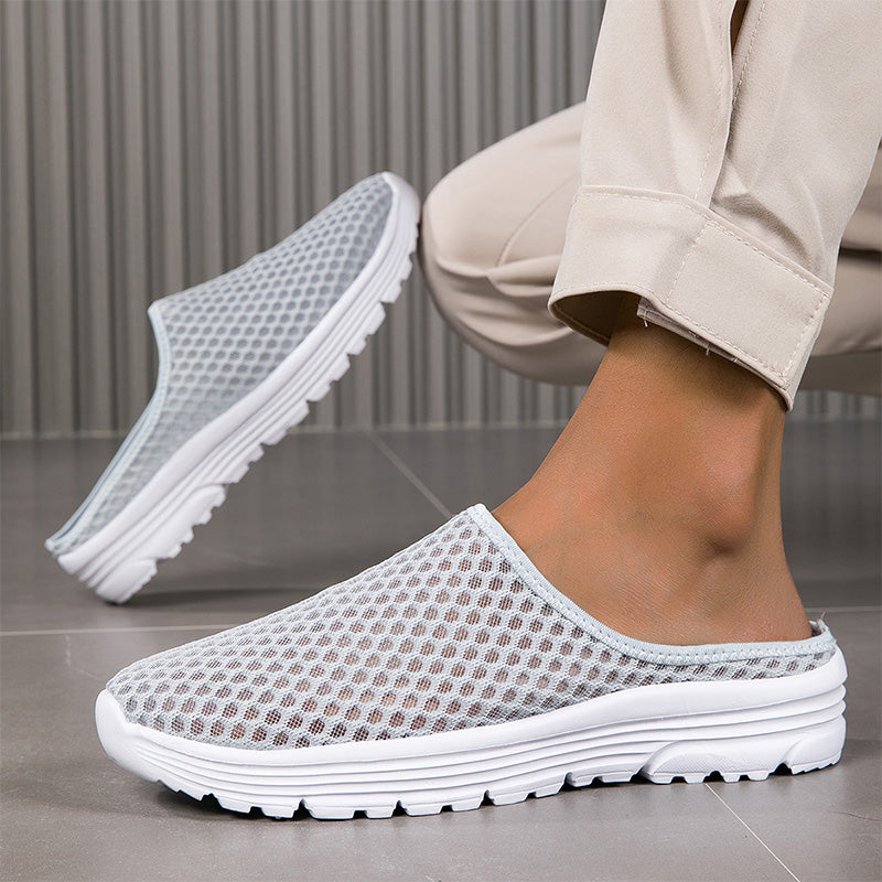 50% OFF🔥Unisex Casual Comfort Breathable Mesh Slippers