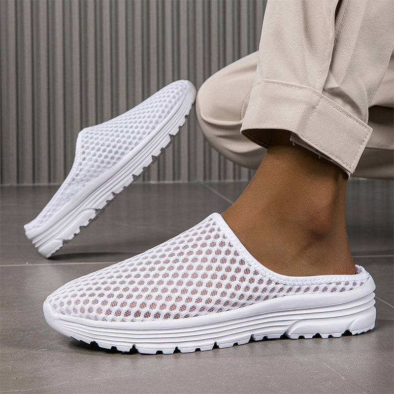 50% OFF🔥Unisex Casual Comfort Breathable Mesh Slippers