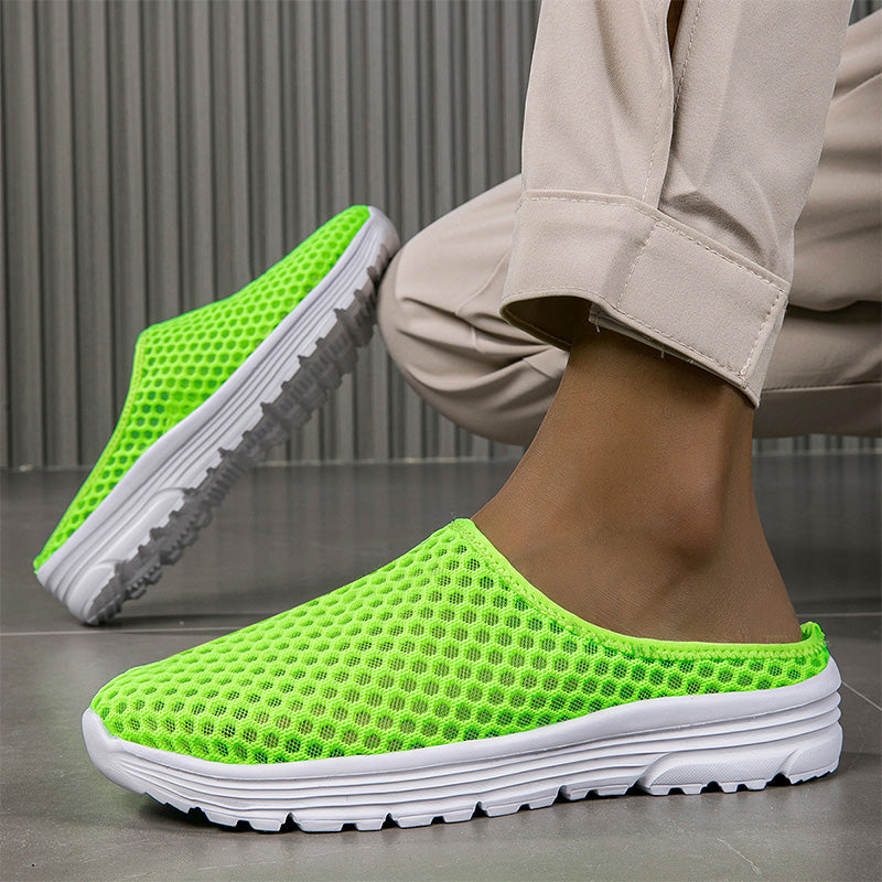 50% OFF🔥Unisex Casual Comfort Breathable Mesh Slippers