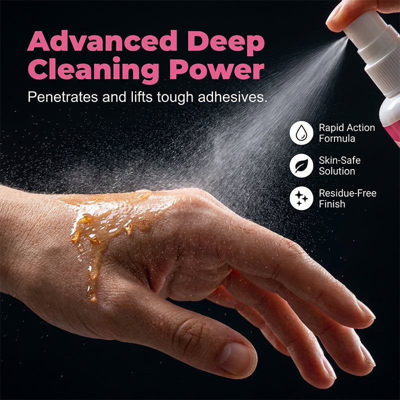 🥳2026 HOT SALE🥳💞50K+ SOLD!✨🤲 50% OFF! Gentle Resin Remover for Hands – Instantly dissolves sticky epoxy & UV resin. Safe for sensitive skin, no irritation. A must for crafters! 🎨💎