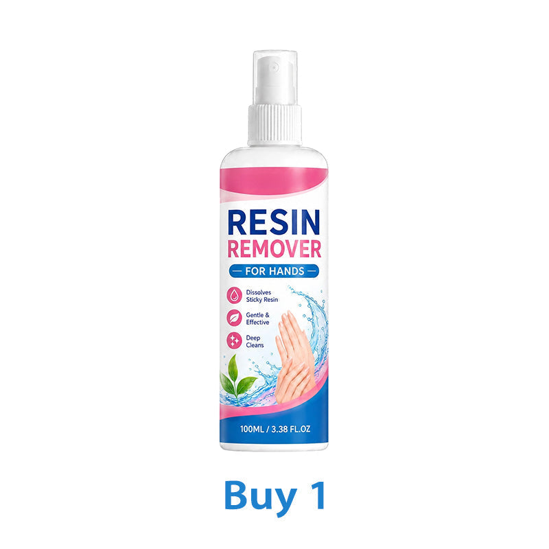 🥳2026 HOT SALE🥳💞50K+ SOLD!✨🤲 50% OFF! Gentle Resin Remover for Hands – Instantly dissolves sticky epoxy & UV resin. Safe for sensitive skin, no irritation. A must for crafters! 🎨💎