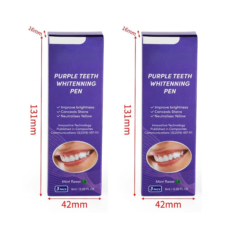 🔥Limited Time Promotion 50% OFF🔥Portable Teeth Whitening Pen Refill