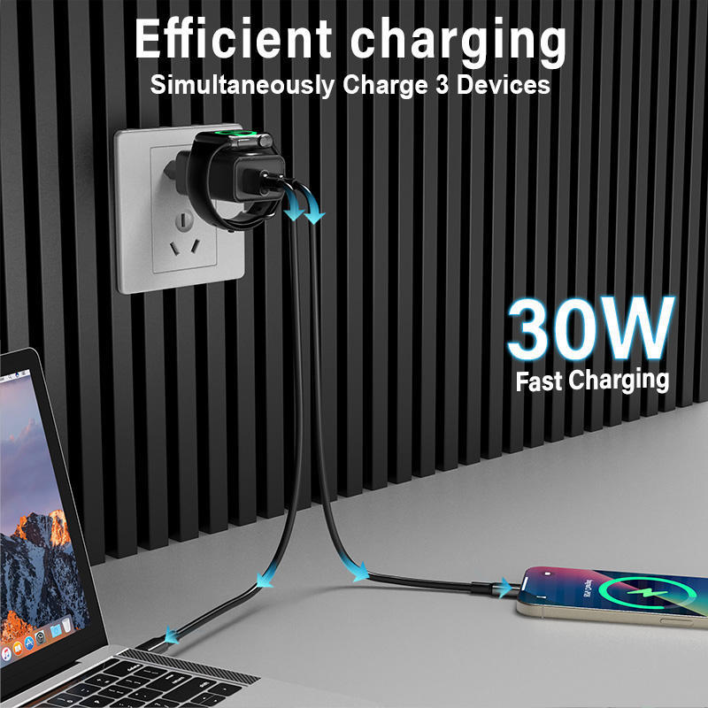 🎉 2026 Sale — Over 40,000 Sold! 🔌 3-in-1 Wireless Wall Charger for Watch – 30W Fast Charge & Magnetic Dock ⚡