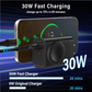 🎉 2026 Sale — Over 40,000 Sold! 🔌 3-in-1 Wireless Wall Charger for Watch – 30W Fast Charge & Magnetic Dock ⚡