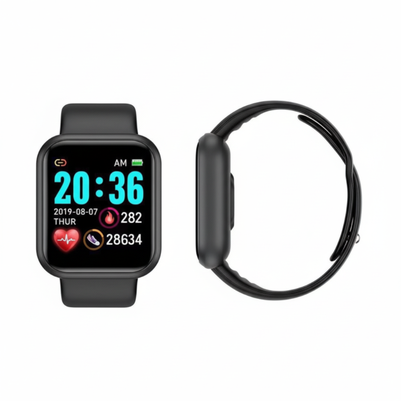 Montre connectée pour le suivi de la santé et de l'activité physique