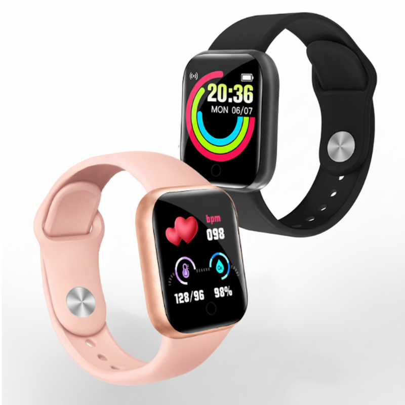 Montre connectée pour le suivi de la santé et de l'activité physique