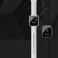 Montre connectée pour le suivi de la santé et de l'activité physique
