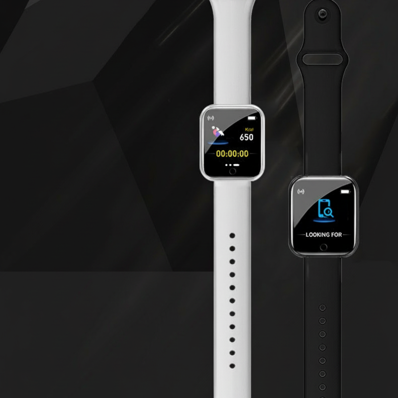 Montre connectée pour le suivi de la santé et de l'activité physique
