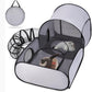 ⏰ 50% OFF – Meow-ster Deal! 🐾🏠 Large Cat Tunnel – Play, Hide, Chase & Nap in One Cozy Spot! | Fits All Cats – Even Chonky Ones 🐈⬛💤