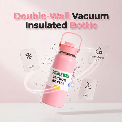 💥Limited Time 50% Off! ❄️Portable heat preservation you can hold! 🔥Premium Stainless Steel Insulated Tumbler