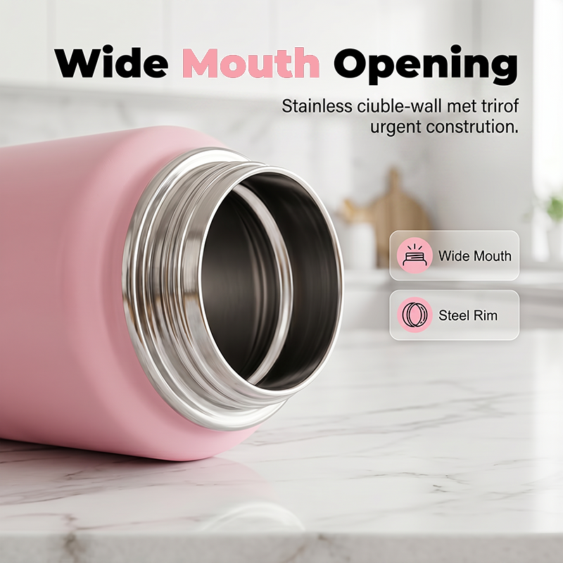 💥Limited Time 50% Off! ❄️Portable heat preservation you can hold! 🔥Premium Stainless Steel Insulated Tumbler