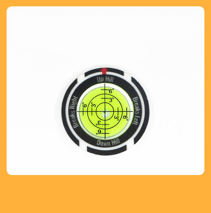 🎁2026 New Arrivals 50% OFF💥Precision Golf Green Reading Level & Ball Marker