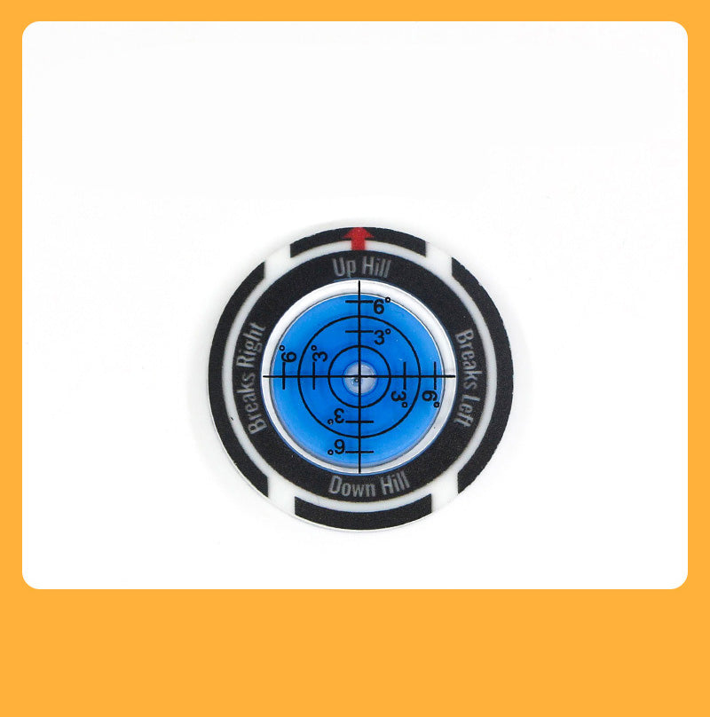 🎁2026 New Arrivals 50% OFF💥Precision Golf Green Reading Level & Ball Marker