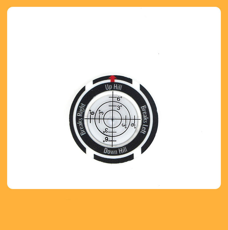 🎁2026 New Arrivals 50% OFF💥Precision Golf Green Reading Level & Ball Marker