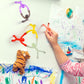 📢📢50% OFF !! ⏰🧲🧸 Posable magnetic figures – hold notes, relieve stress, brighten any space!