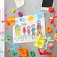 📢📢50% OFF !! ⏰🧲🧸 Posable magnetic figures – hold notes, relieve stress, brighten any space!