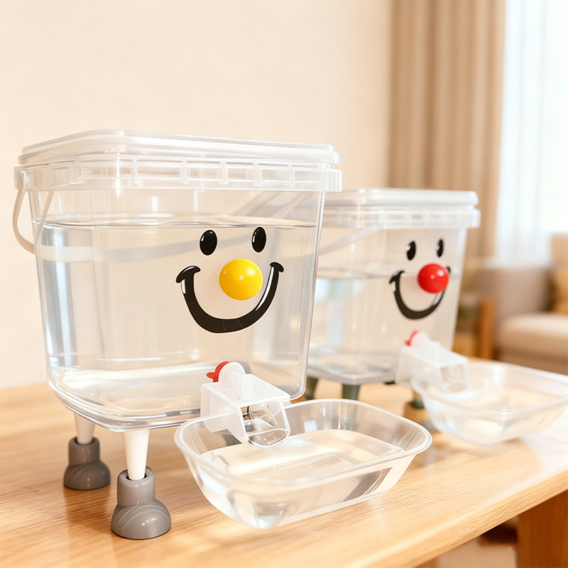 🦮 5L Extra-Large Pet Fountain — Great for 3+ Pets | Gravity-Fed | Non-Slip Base