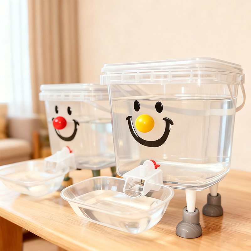 🦮 5L Extra-Large Pet Fountain — Great for 3+ Pets | Gravity-Fed | Non-Slip Base
