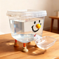 🦮 5L Extra-Large Pet Fountain — Great for 3+ Pets | Gravity-Fed | Non-Slip Base