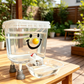 🦮 5L Extra-Large Pet Fountain — Great for 3+ Pets | Gravity-Fed | Non-Slip Base