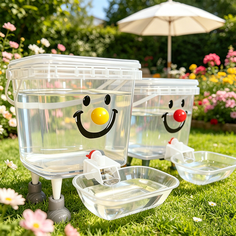 🦮 5L Extra-Large Pet Fountain — Great for 3+ Pets | Gravity-Fed | Non-Slip Base