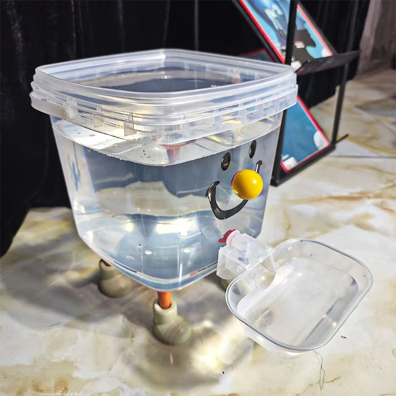 🦮 5L Extra-Large Pet Fountain — Great for 3+ Pets | Gravity-Fed | Non-Slip Base