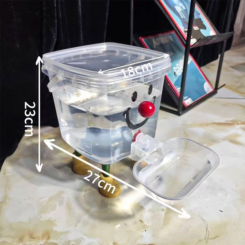 🦮 5L Extra-Large Pet Fountain — Great for 3+ Pets | Gravity-Fed | Non-Slip Base
