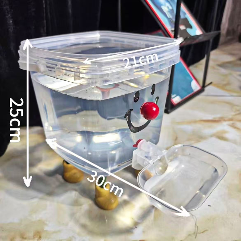 🦮 5L Extra-Large Pet Fountain — Great for 3+ Pets | Gravity-Fed | Non-Slip Base