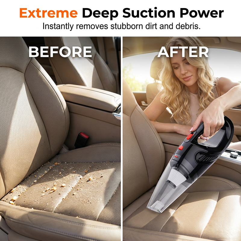 Powerful Handheld High Power Vacuum