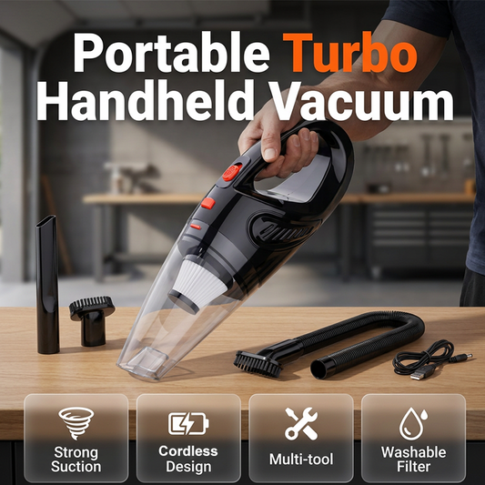 Powerful Handheld High Power Vacuum