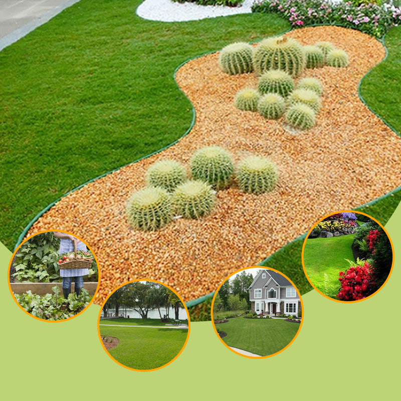 🥳HOT SALE🥳💞50K+ SOLD! Edging Roll – From £6.99! 10m, 30 pegs & no-dig install. Neat garden borders – grab yours! ✅
