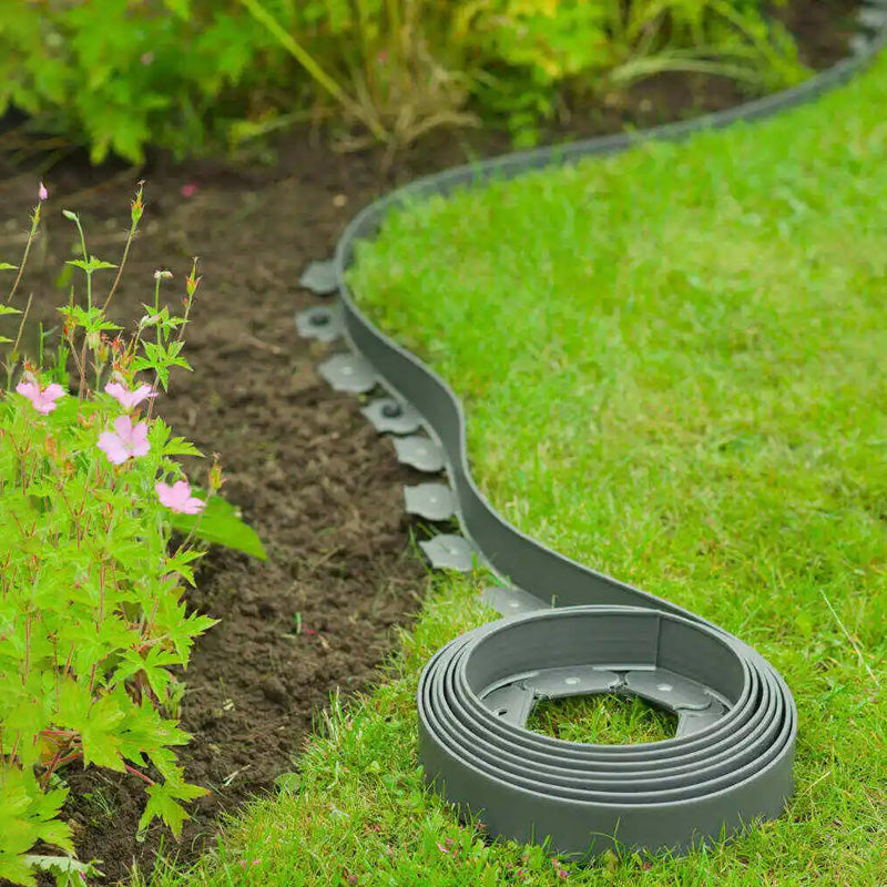 🥳HOT SALE🥳💞50K+ SOLD! Edging Roll – From £6.99! 10m, 30 pegs & no-dig install. Neat garden borders – grab yours! ✅
