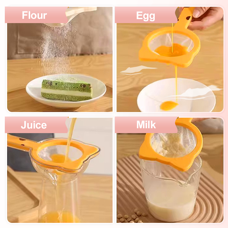 📢📢50% OFF !! 🍳 ULTRA-FINE 120 MESH KITCHEN STRAINER — Ergonomic Handle & Detachable Mesh | Safe Food-Grade Filter ✨