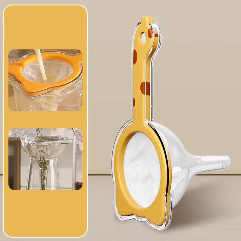 📢📢50% OFF !! 🍳 ULTRA-FINE 120 MESH KITCHEN STRAINER — Ergonomic Handle & Detachable Mesh | Safe Food-Grade Filter ✨