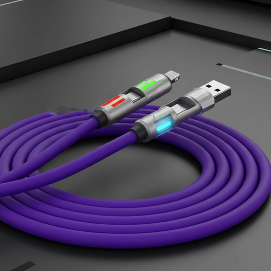 📢📢50% OFF NOW!🔌 ⚡4-in-1 LED Light Up Charging Cable🔋