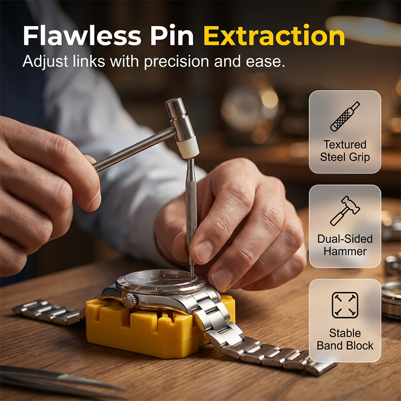 🎉 2026 Sale — Over 33,000 Sold! 🔧 Pro Watch Repair Kit – New Strap, New Battery, Same Watch – Fix It Yourself in Minutes ⌚