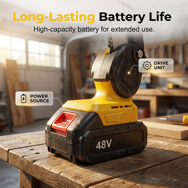 🥳HOT SALE🥳💞50K+ SOLD! Mini Electric Saw – From £29.99! Cordless, safety lock & compact. Prune & trim with ease – grab yours! ✅
