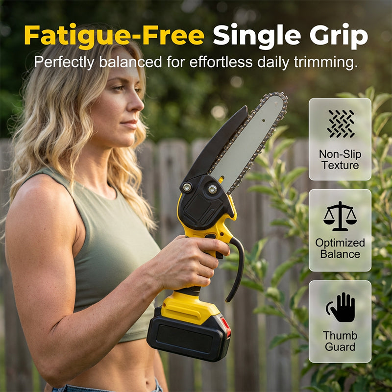 🥳HOT SALE🥳💞50K+ SOLD! Mini Electric Saw – From £29.99! Cordless, safety lock & compact. Prune & trim with ease – grab yours! ✅