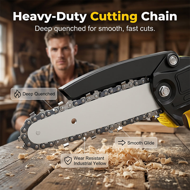 🥳HOT SALE🥳💞50K+ SOLD! Mini Electric Saw – From £29.99! Cordless, safety lock & compact. Prune & trim with ease – grab yours! ✅